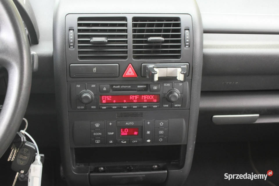 Audi A2 Jedyna taka w PolsceBezwypadkowySuper 138000km śląskie Gliwice
