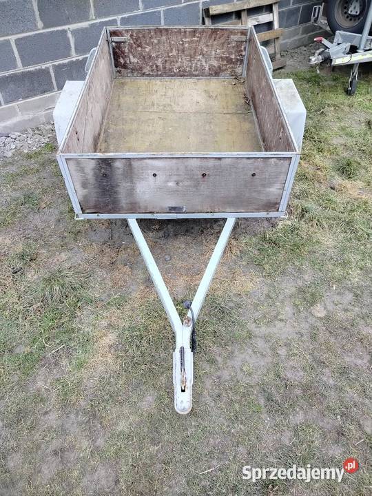 Sprzedam przyczepki samochodowe z dokumentami Rok produkcji 1999 Inne pojazdy i łodzie Wieczyn