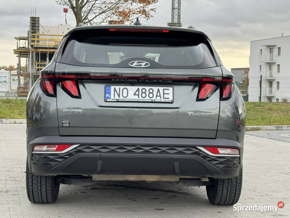 Hyundai Tucson 16 150 LED Nawigacja Kamera Mrągowo