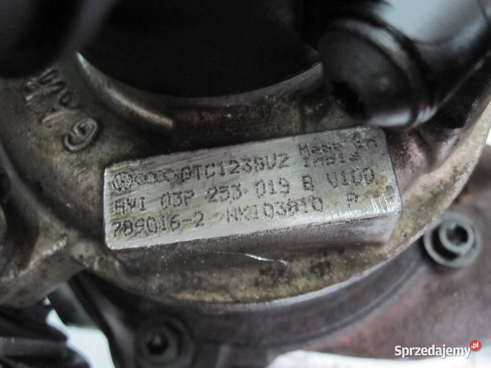 VW POLO 12 TDI 11r turbosprężarka 03P253019B