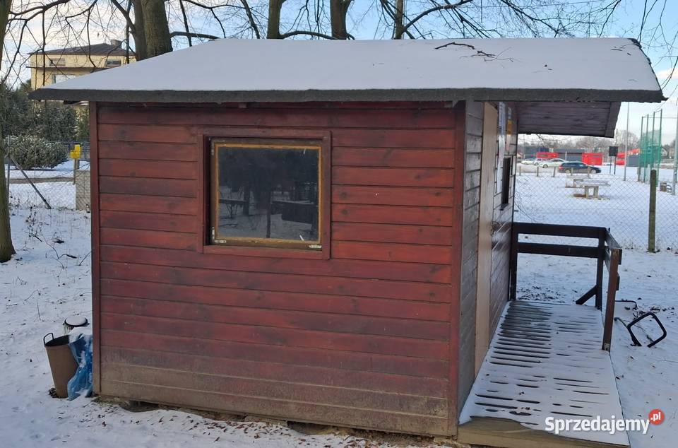 Drewniany Domek Letniskowy