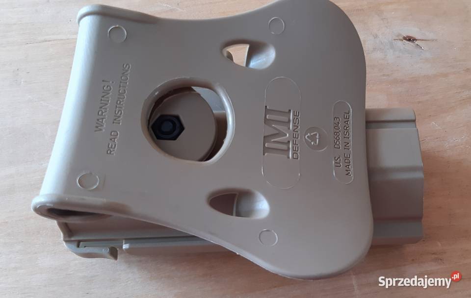 Kabura IMI Defense Z1450 do pistoletów CZ P09 Legionowo