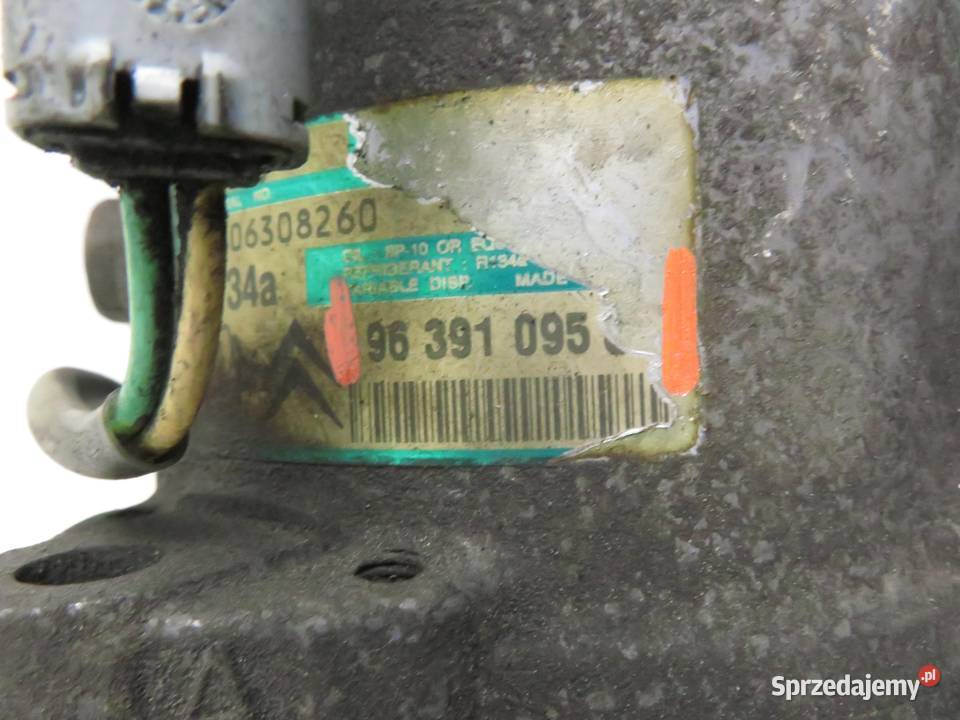 KOMPRESOR KLIMATYZACJI CITROEN C8 20 HDi