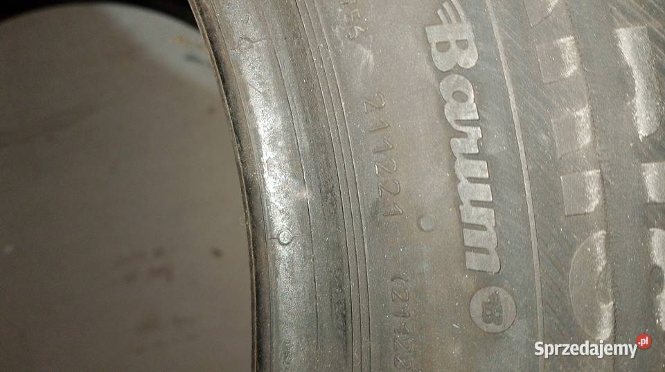 Opony zimowe Barum 16 wielkopolskie