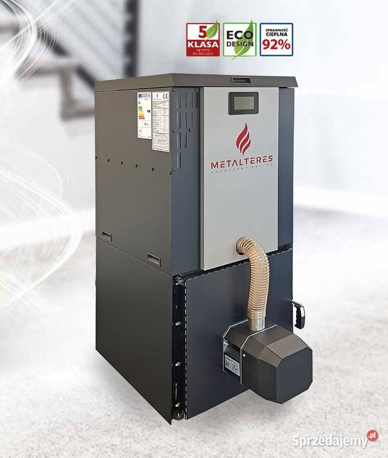 Kocioł piec na pelet SLIMPELL 10kW prod Nakło Śląskie