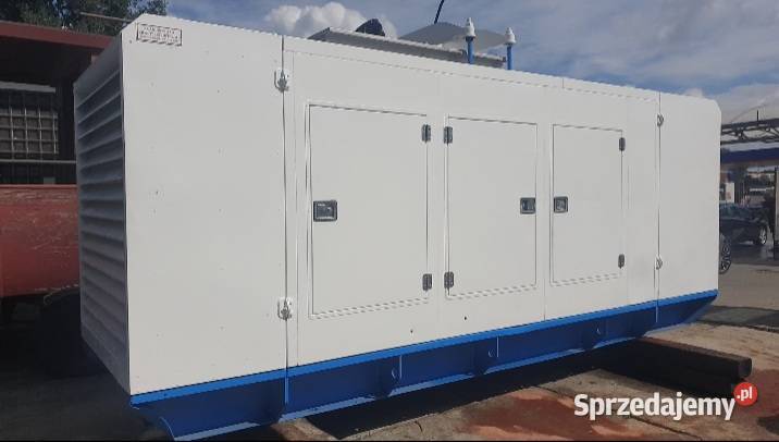 Agregat prądotwórczy 340 kW Kraków sprzedam