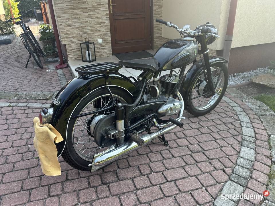 DKW RT 250 H RT250H RT 250 RT250 nieuszkodzony sprzedam