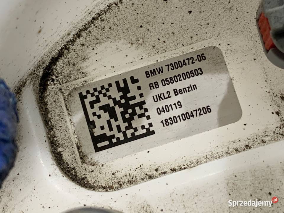 POMPA PALIWA MINI CLUBMAN F54 7300472 15 136