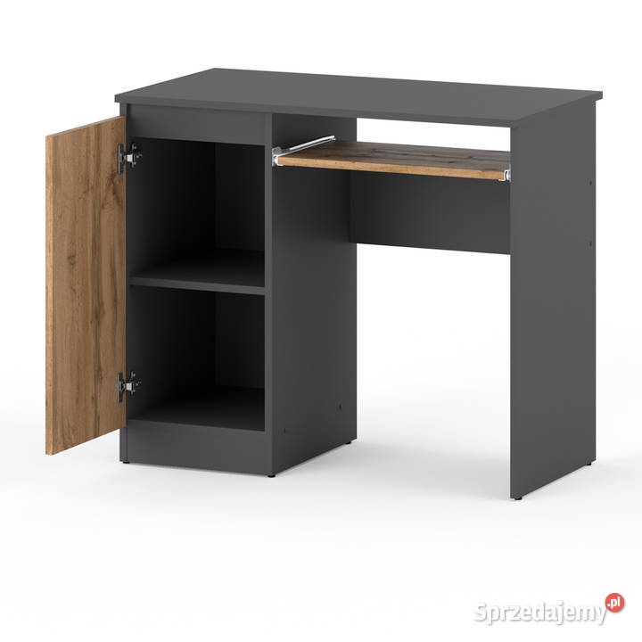 Biurko Komputerowe Szkolne Dziecka Szafka Loft 77cm warmińsko-mazurskie Elbląg sprzedam