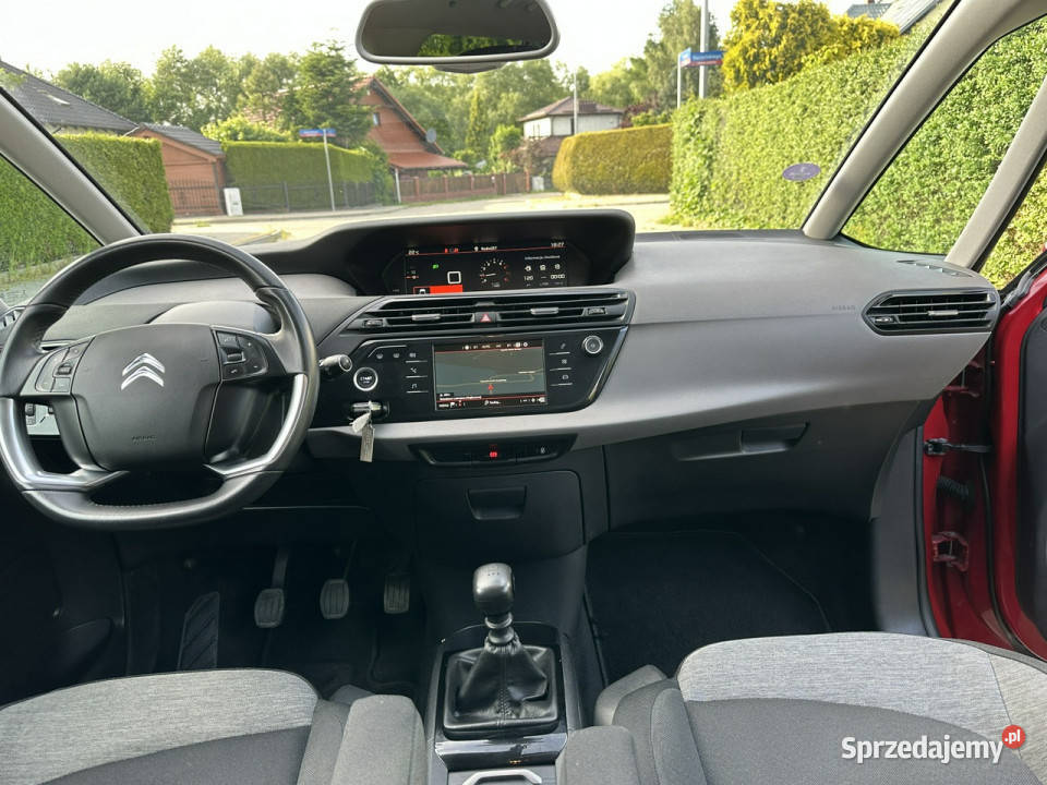 Citroen C4 SpaceTourer Wymieniony rozrząd 7 m Wejherowo