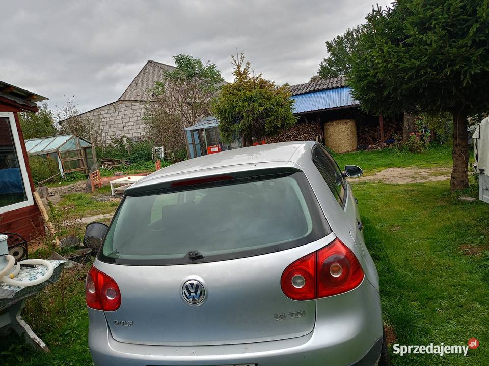 Golf 5tdi manualna Bytów sprzedam
