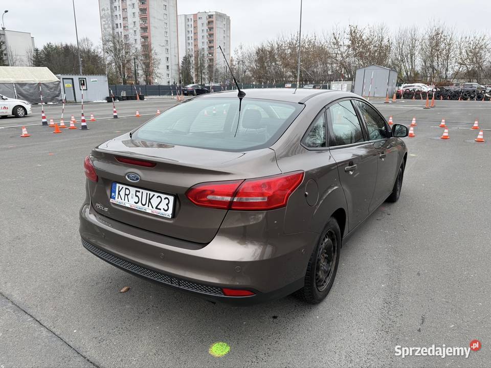 Ford focus 16 bezawaryjny