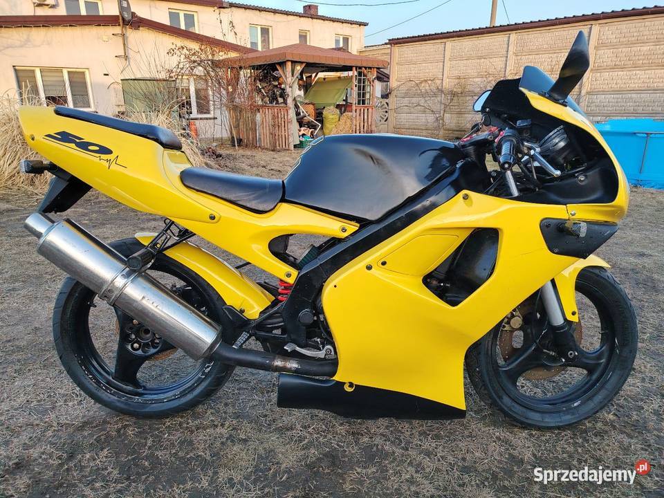 Aprilia HP RS motorower