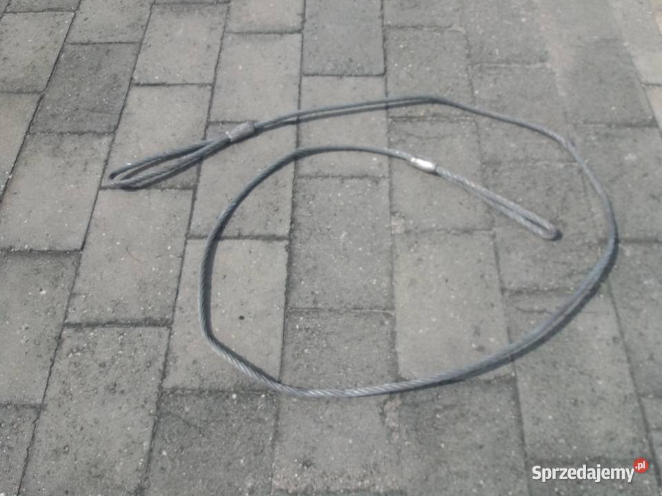 lina stalowa fi 16 mm 4 metry Gliwice