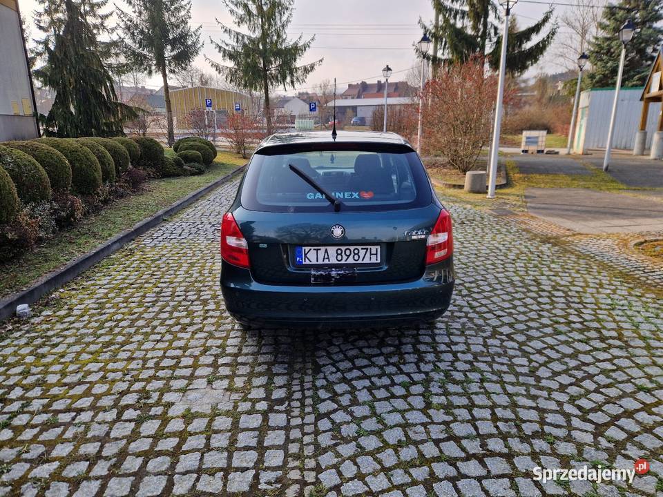 Skoda Fabia II 14 BenzLPG Ryglice