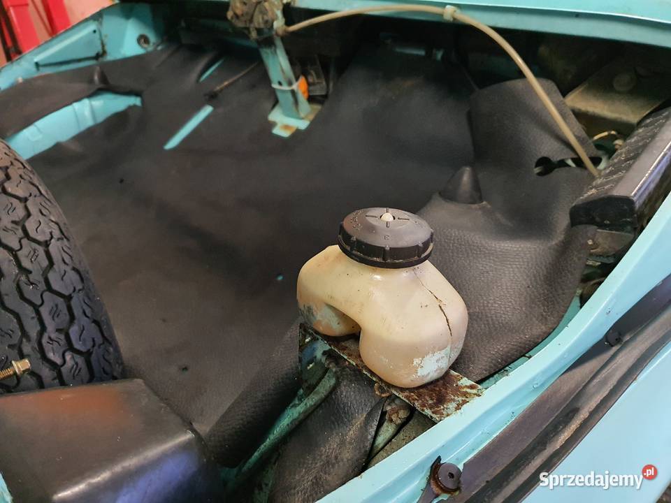 Fiat 126 BAMBINO pierwsza seria 1974 jeden z manualna Kraków