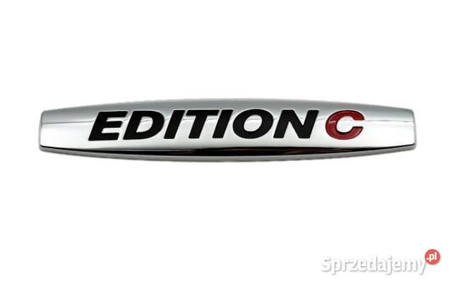 MERCEDES CKLASA W204 Emblemat EDITION C ORYGINAL