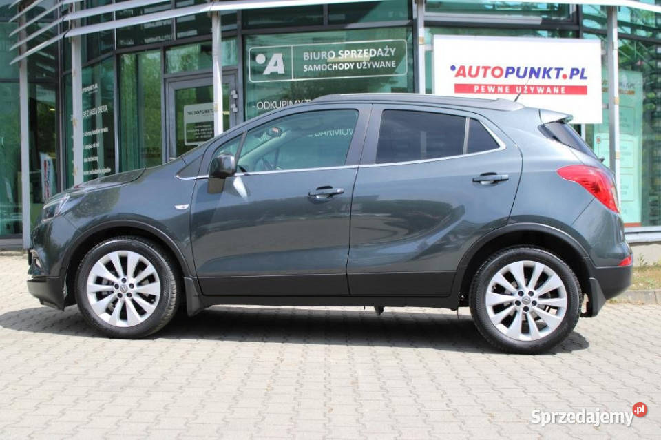 Opel Mokka 2018r IIWŁ Tempomat Kamera Cofania 140KM Chorzów