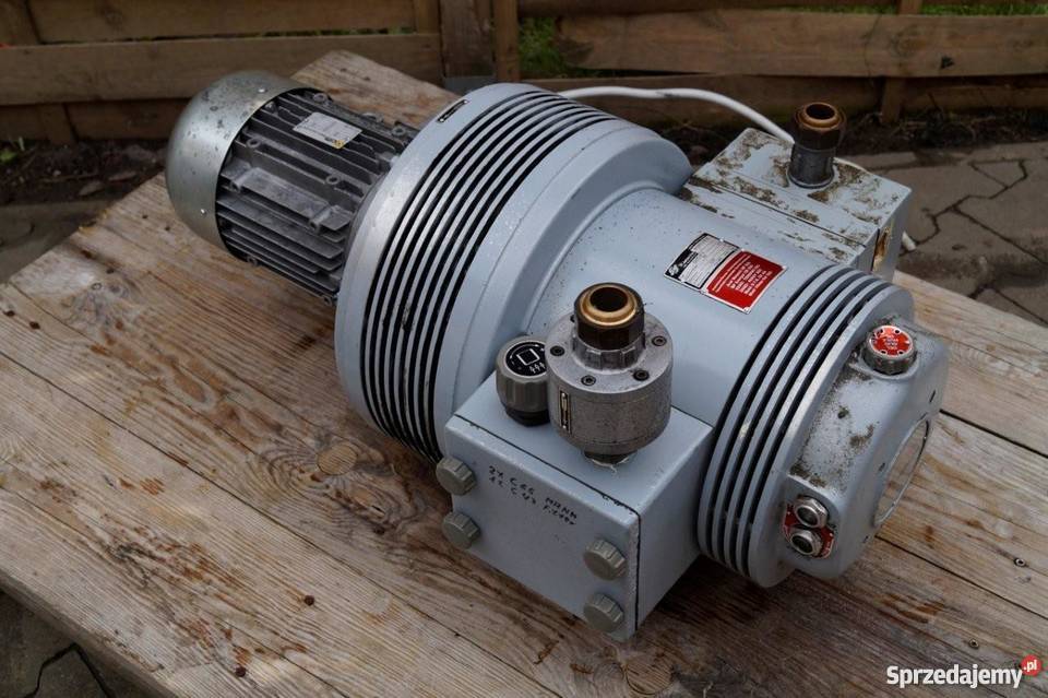 POMPA PRÓŻNIOWA Do Odsysania Vacum Vakuum Opalenica