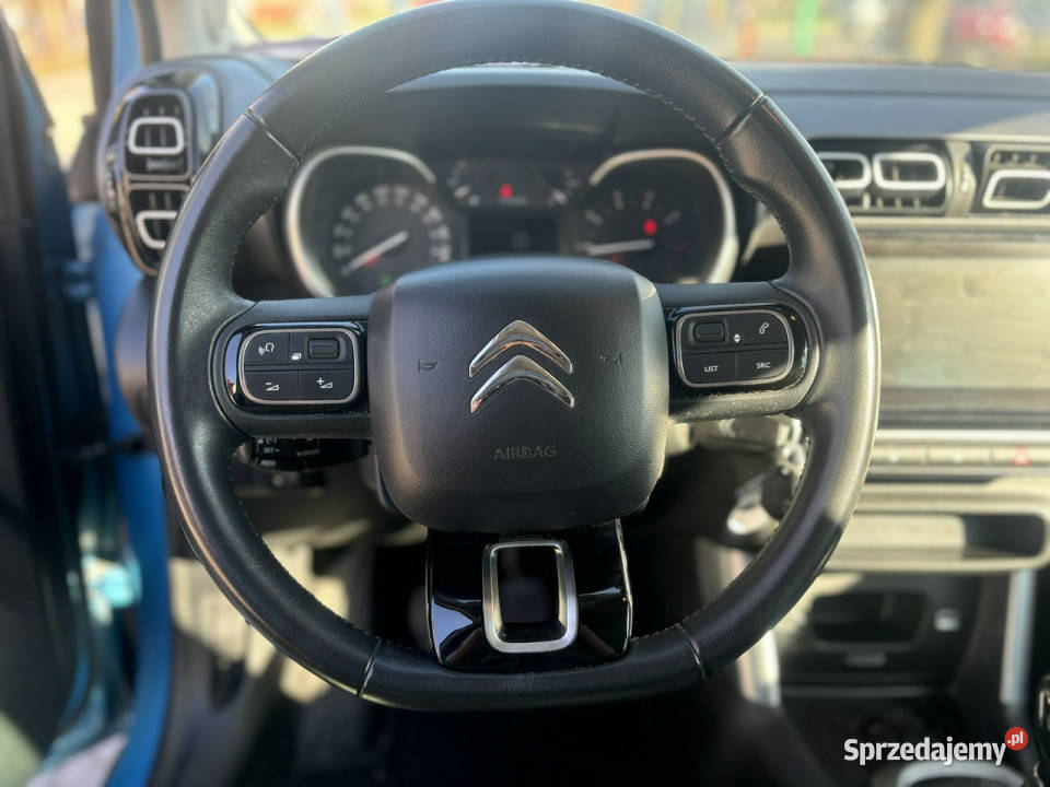 Citroen C3 Aircross Serwisowany Dostępne 2 Super lakier metallic Poznań sprzedam