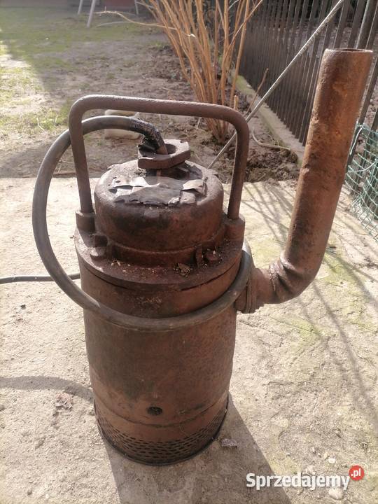 Pompa górnicza P1 Guzowatka