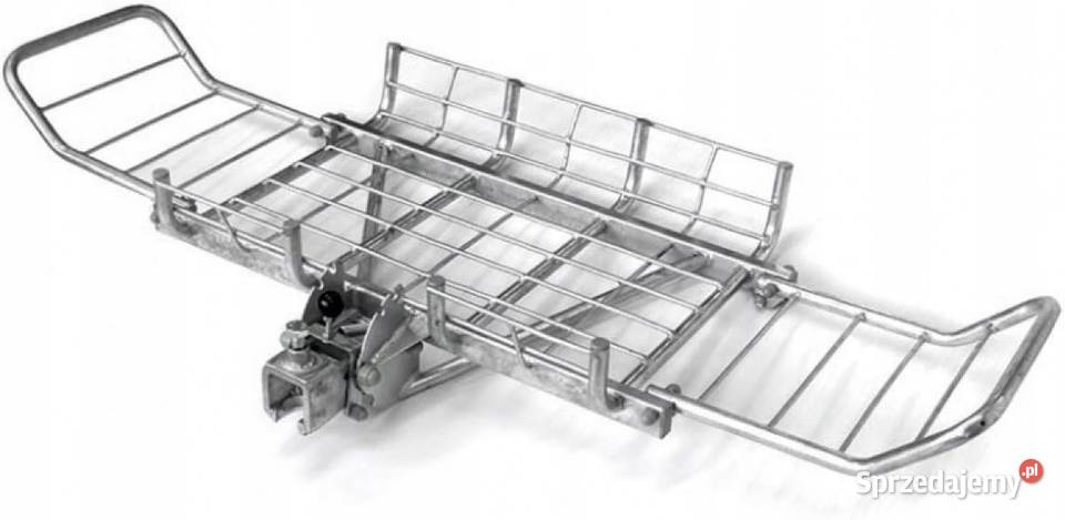BAGAŻNIK PLATFORMA BAGAŻOWA SUTTER hak Myszyniec