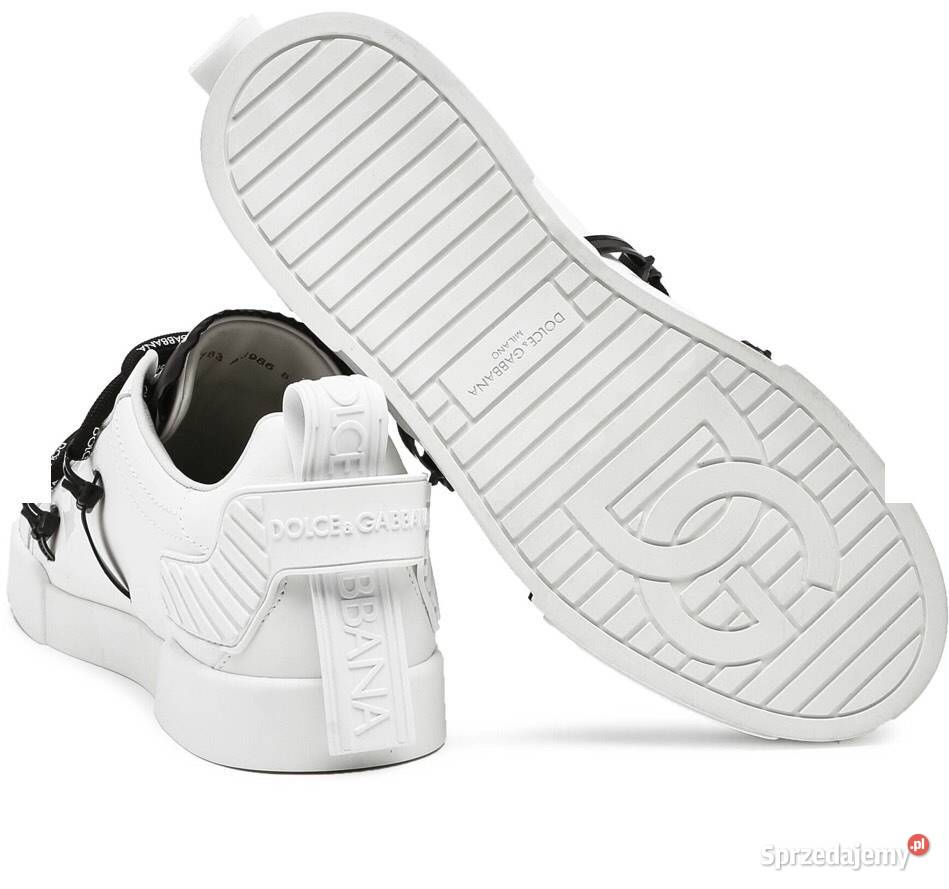 Buty Sneakersy DolceGabbana Worki przeciwkurzowe skóra Warszawa