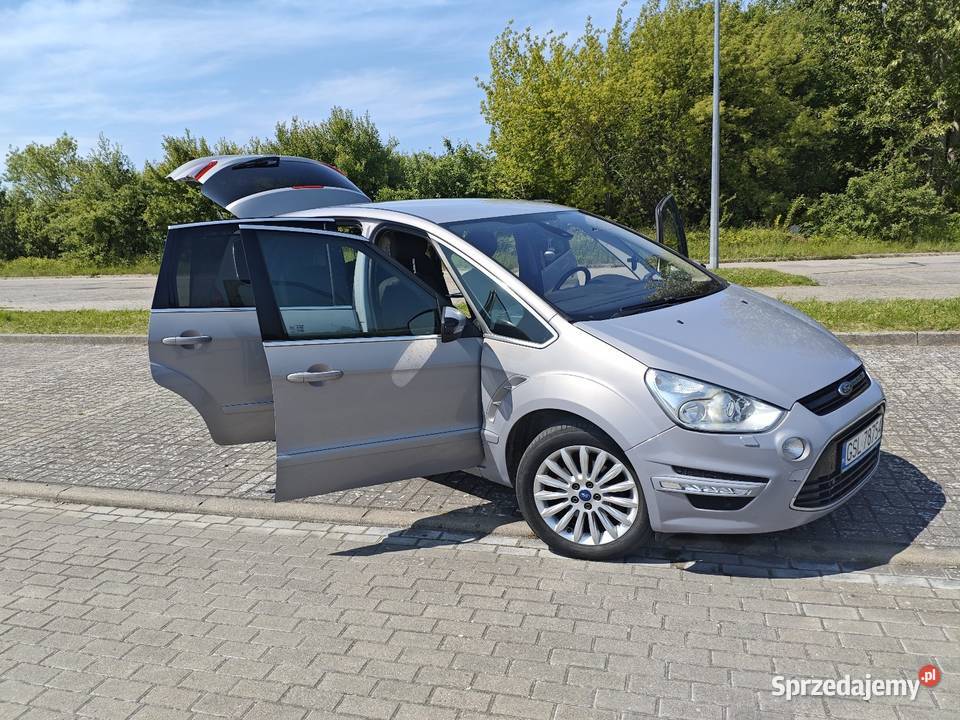 Ford S MK1 lift 2011 nowe opony letnie polski CD S-MAX Darłowo