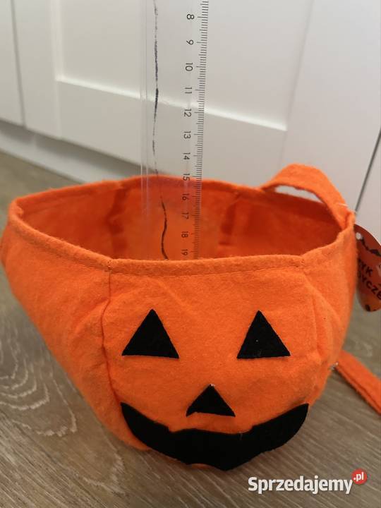 Koszyczek halloween koszyczek torebka na