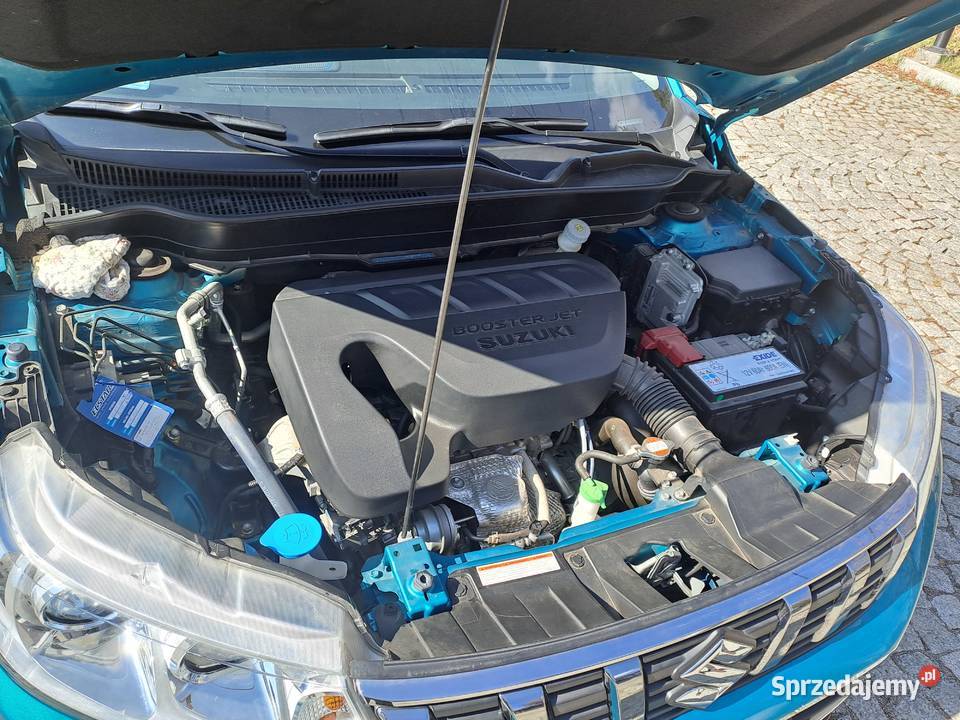 SUZUKI VITARA 14 140 2019r dolnośląskie Mieroszów