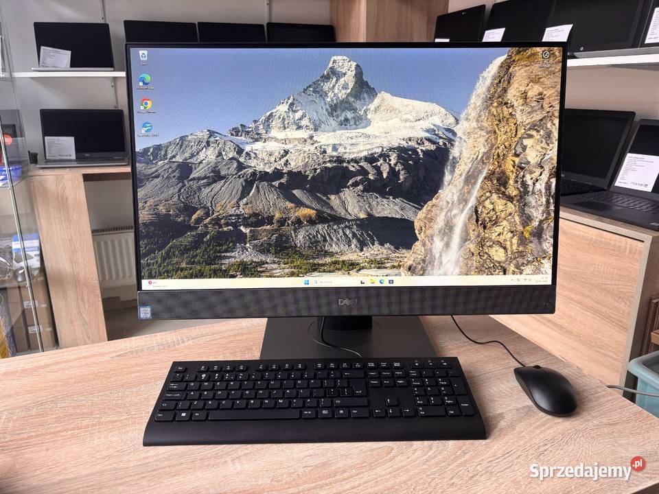 Komputer All in One Dell Optiplex 7770 i59600 podkarpackie Rzeszów sprzedam