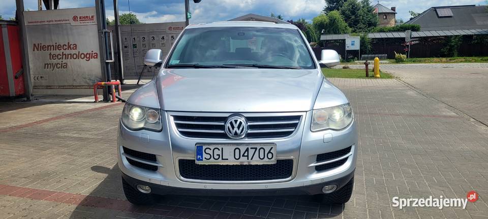 OKAZJA VW TOUAREG 2008r LIFT 313 V10 4x4 Automat klimatyzacja dolnośląskie