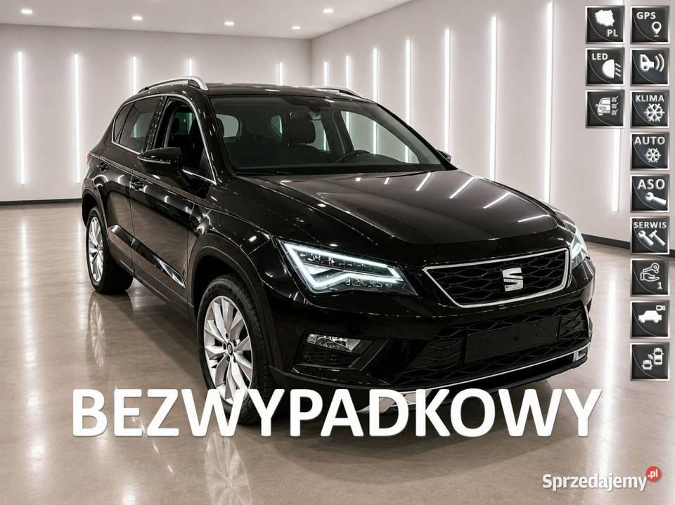 Seat Ateca 100 bezwypadkowakamera małopolskie Żabno