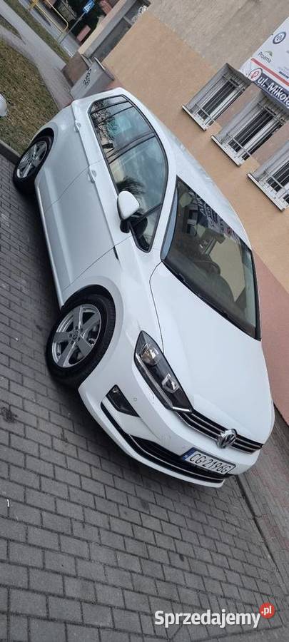 Volkswagen Golf Sportsvan 2015r 20 tdi 150 Golub-Dobrzyń