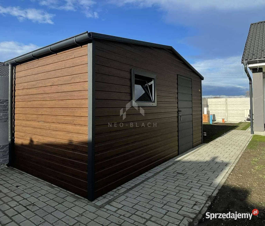 Schowek domek ogrodowy 5x25m drzwi 2x okno dolnośląskie Lubin