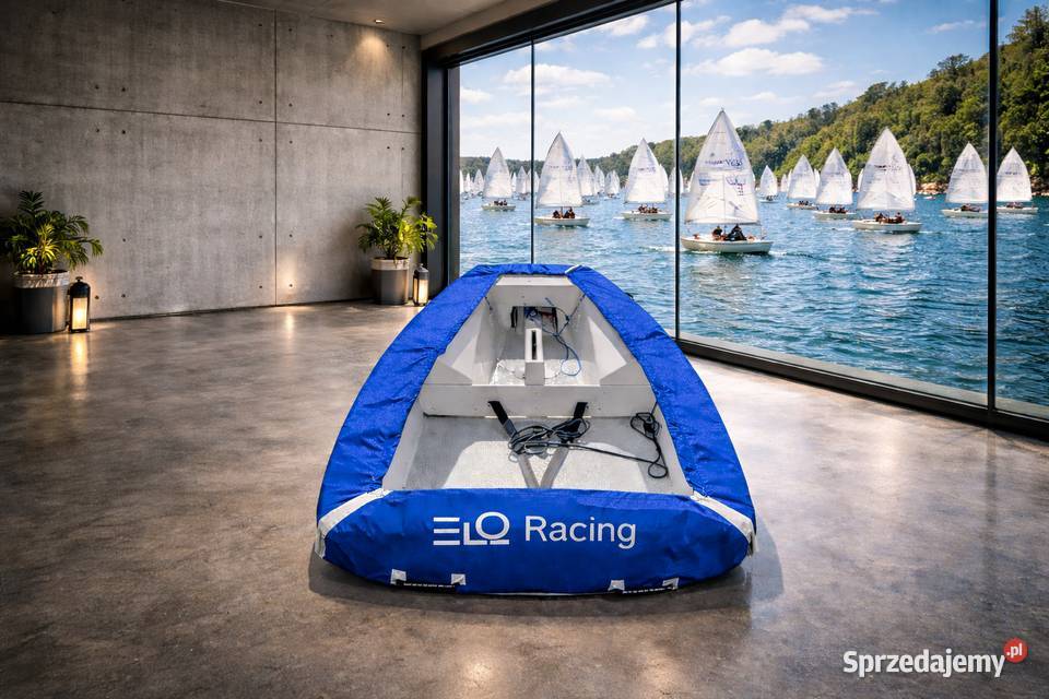Pokrowiec dolny do łódki Optimist ELO Pokrowce Giżycko sprzedam