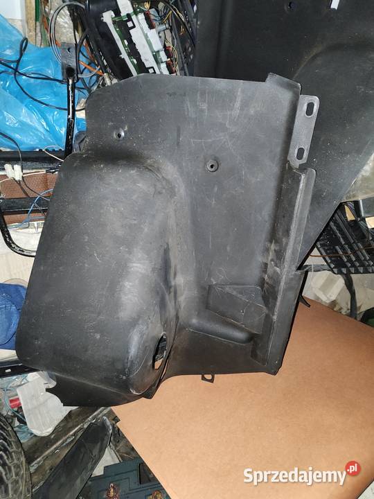 Zaz Tavria plastiki nadkoli bagażnika Łódź