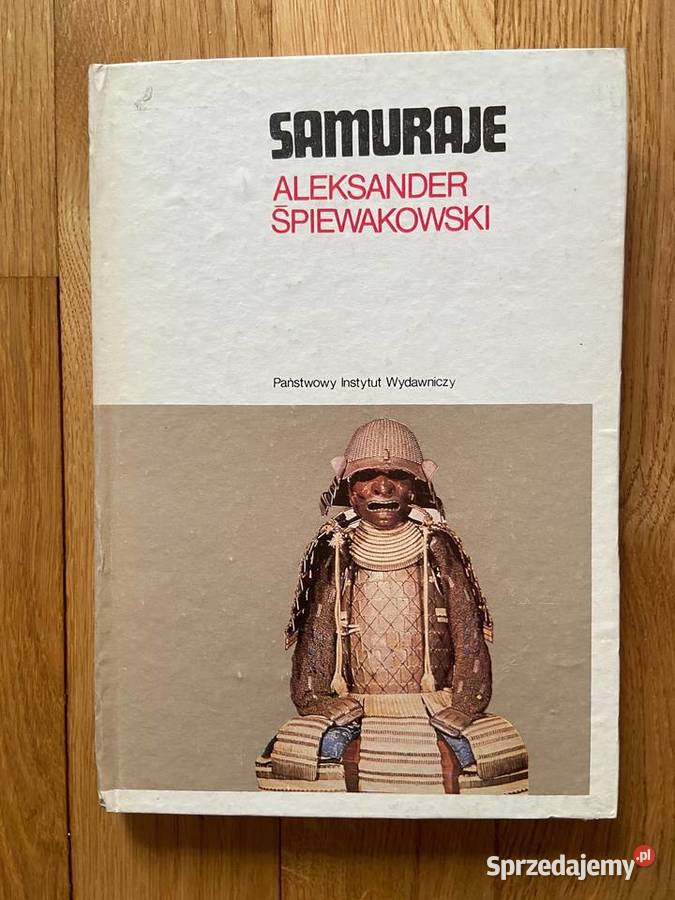 Aleksander Śpiewakowski Samuraje Katowice sprzedam