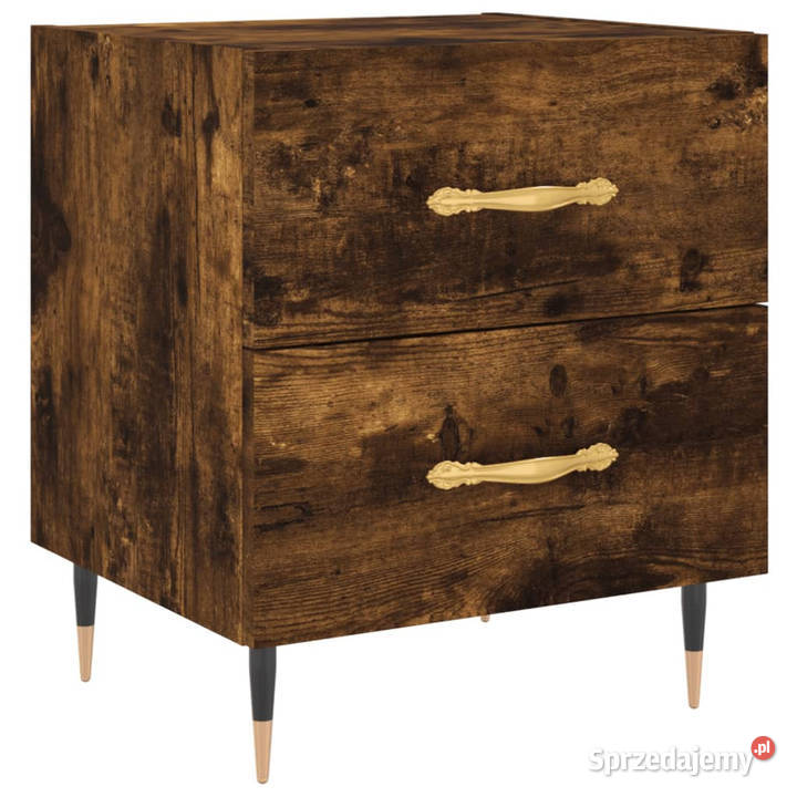 Szafka nocna przydymiony dąb 40x35x475 WM827270 Warszawa sprzedam