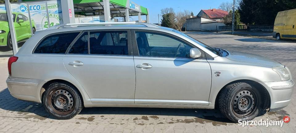 Toyota Avensis T25 D4D Navi xenon skóra iitd Samochody osobowe Skaryszew