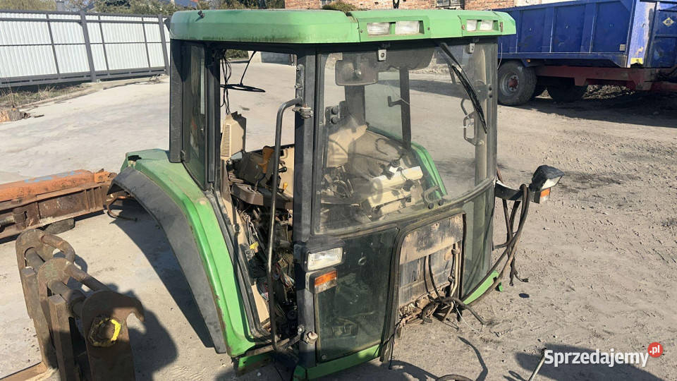 John Deere 6810 kabina części Jastrzębniki