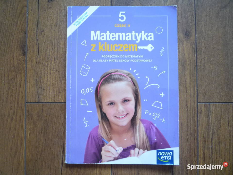 Podręcznik Matematyka z kluczem Klasa 5 część 1 Podręczniki Szczecin