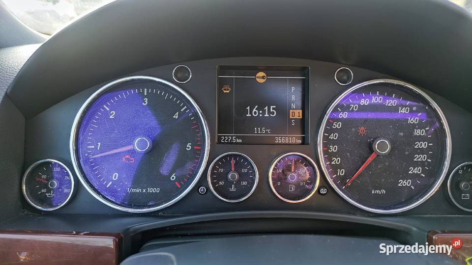 VW TOUAREG 30 TDI nowy rozrząd Łódź sprzedam