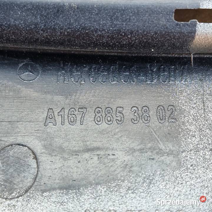 MERCEDES GLE W167 ZAŚLEPKA HAKA HOLOWNICZEGO Bieleń