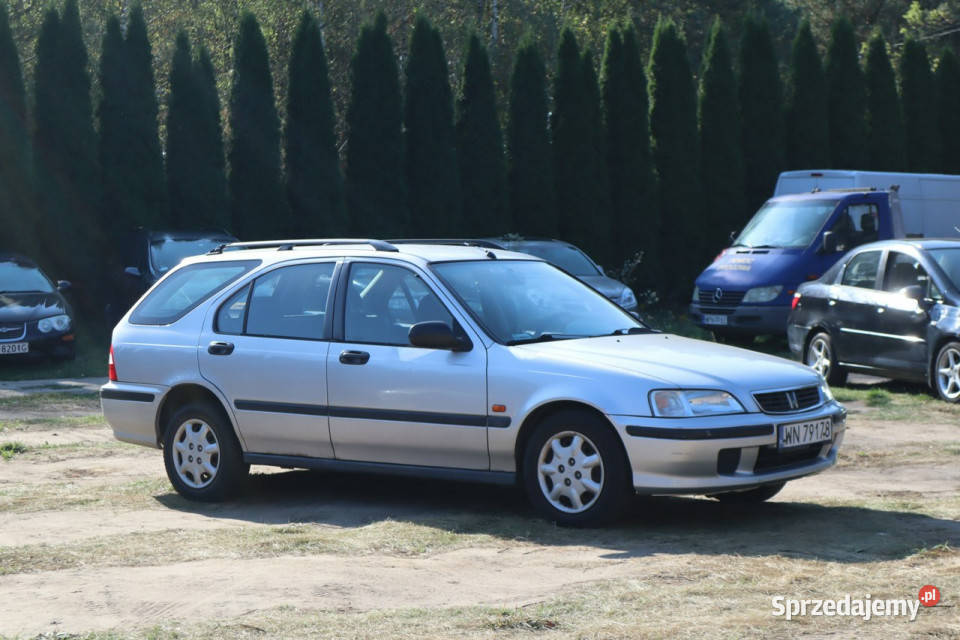 Honda Civic 2000r Kombi Klimatyzacja VI 19952000 Civic Warszawa