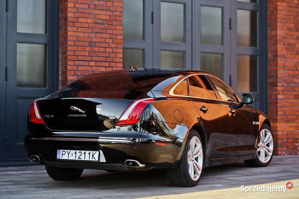 Jaguar XJ Long Portfolio wielkopolskie Poznań sprzedam