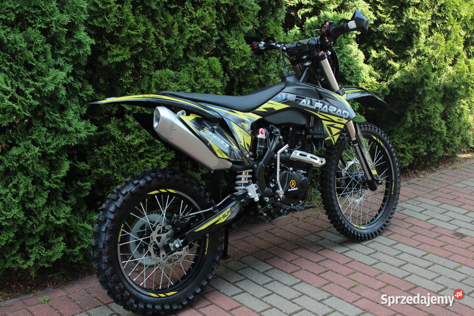 Cross Alfarad 250 CC full rama koła 1821 nowy