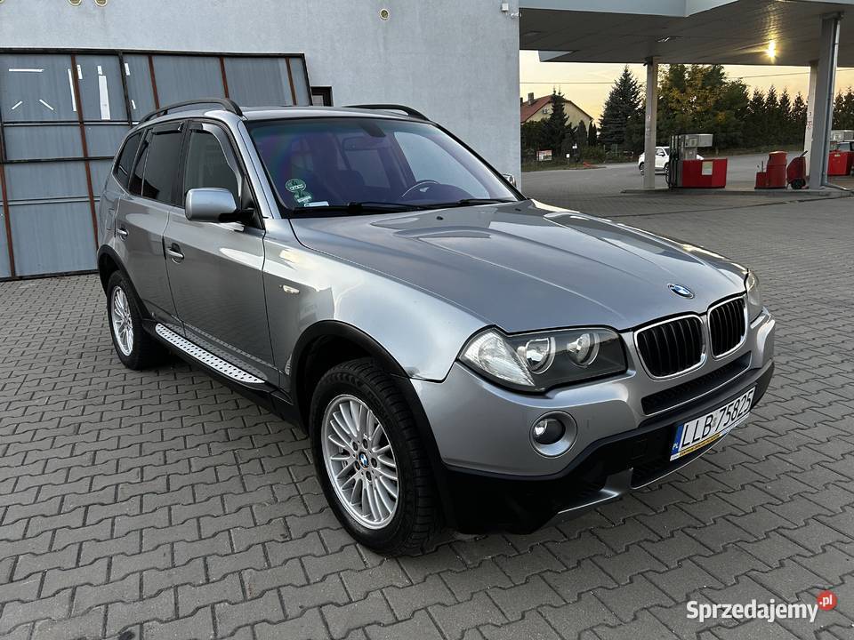 BMW X3 E83 20D Lubartów