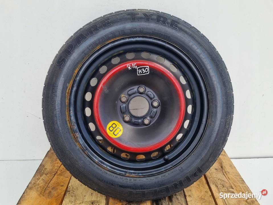 KOŁO DOJAZDOWE Ford Mondeo mk3 III dojazdówka Samochodowe lubelskie