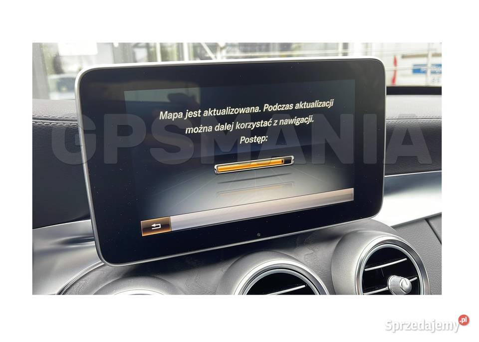 MAPA MERCEDES COMAND ONLINE NTG 52 EUROPA Pabianice